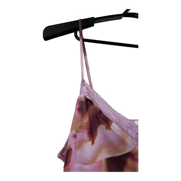 BP Dress lace cami mesh minidress purple size 2X - Picture 2 of 5